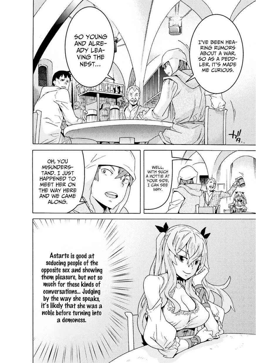 Page 16 Chapter 7 Hitokui Dungeon e Youkoso!