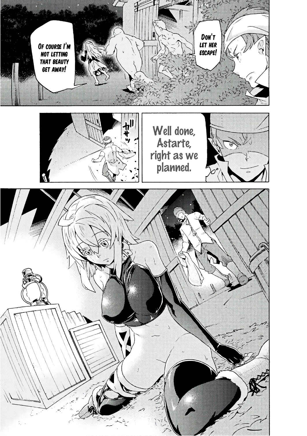 Page 10 Chapter 4 Hitokui Dungeon e Youkoso!