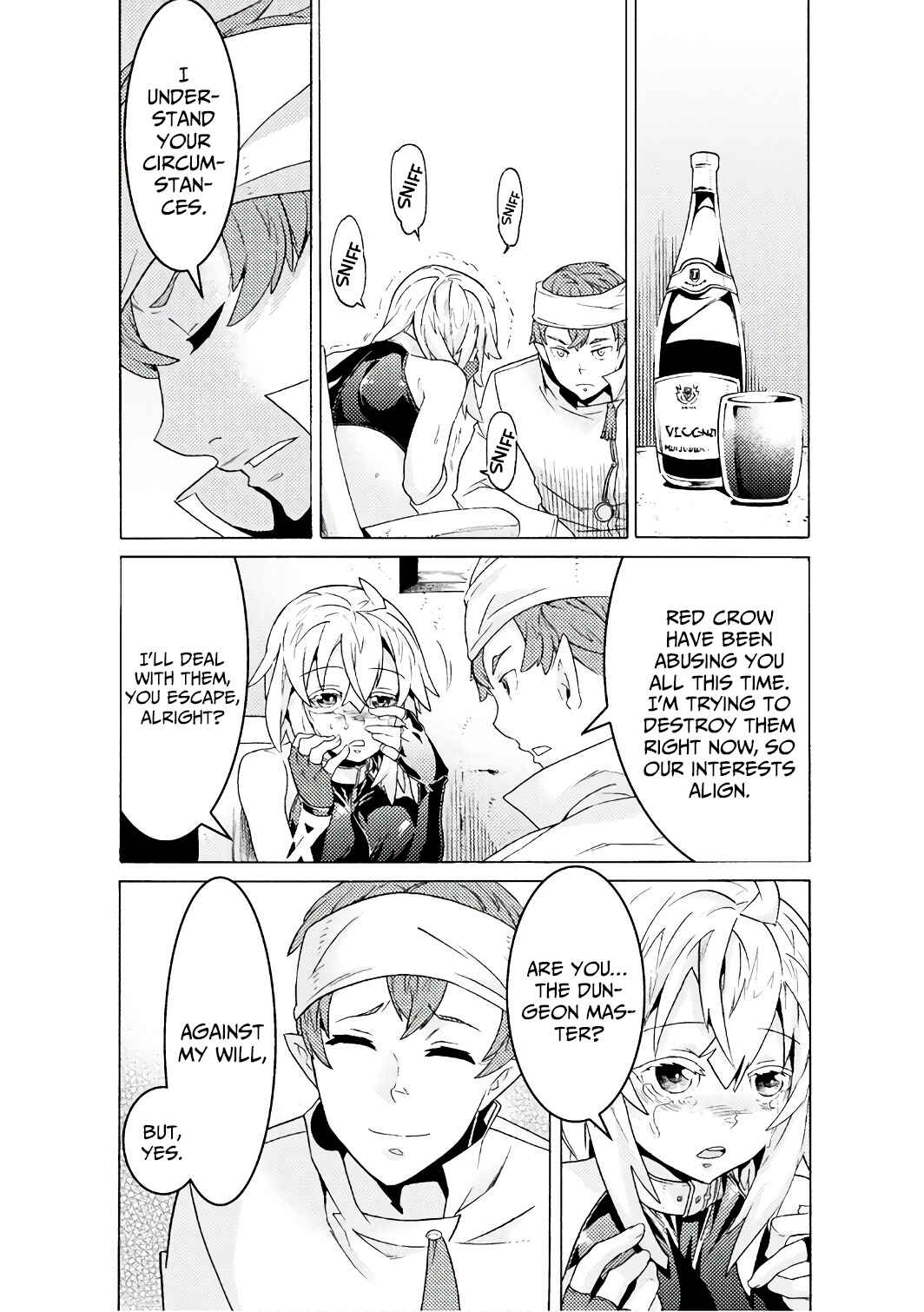 Page 18 Chapter 4 Hitokui Dungeon e Youkoso!