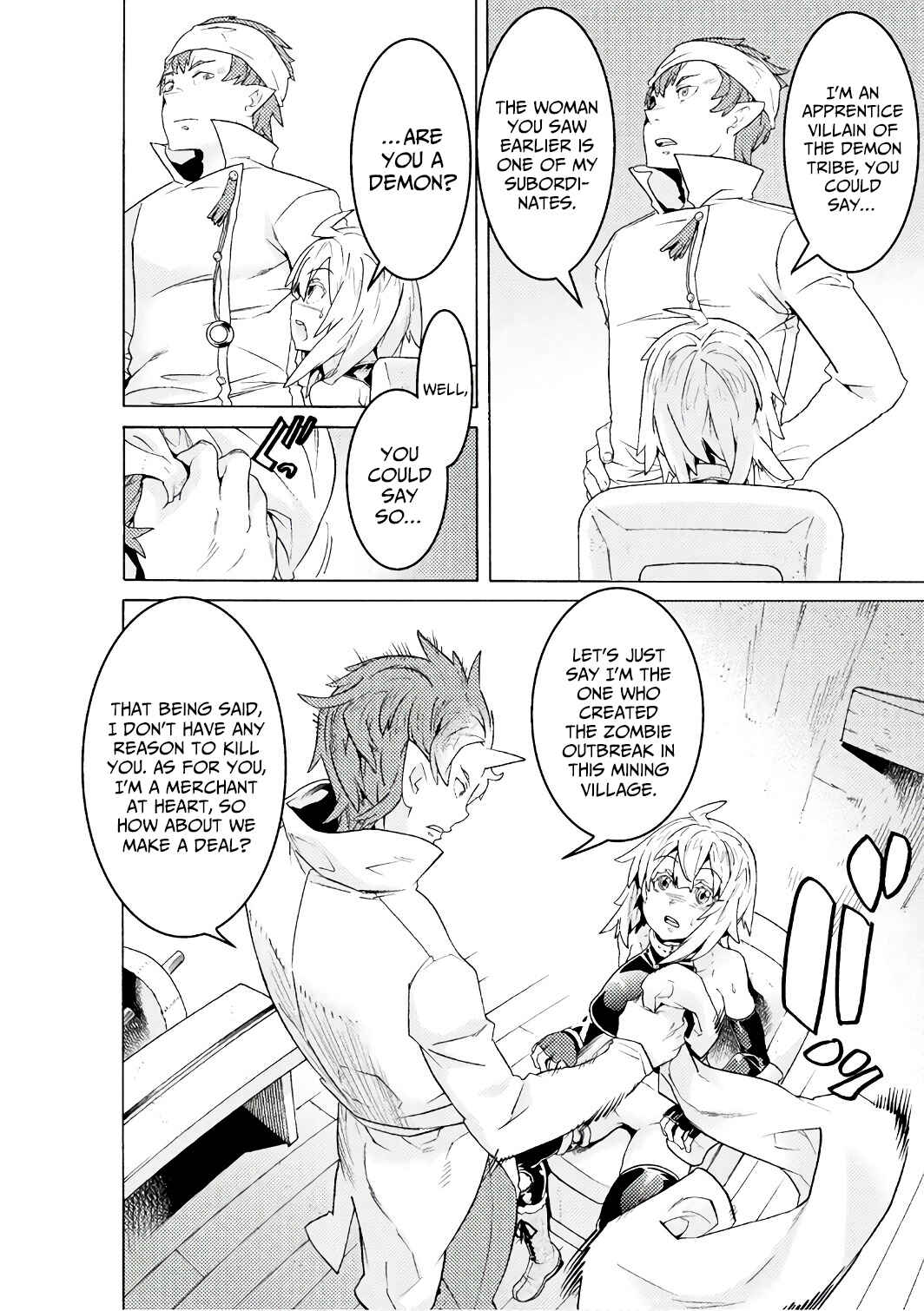 Page 19 Chapter 4 Hitokui Dungeon e Youkoso!