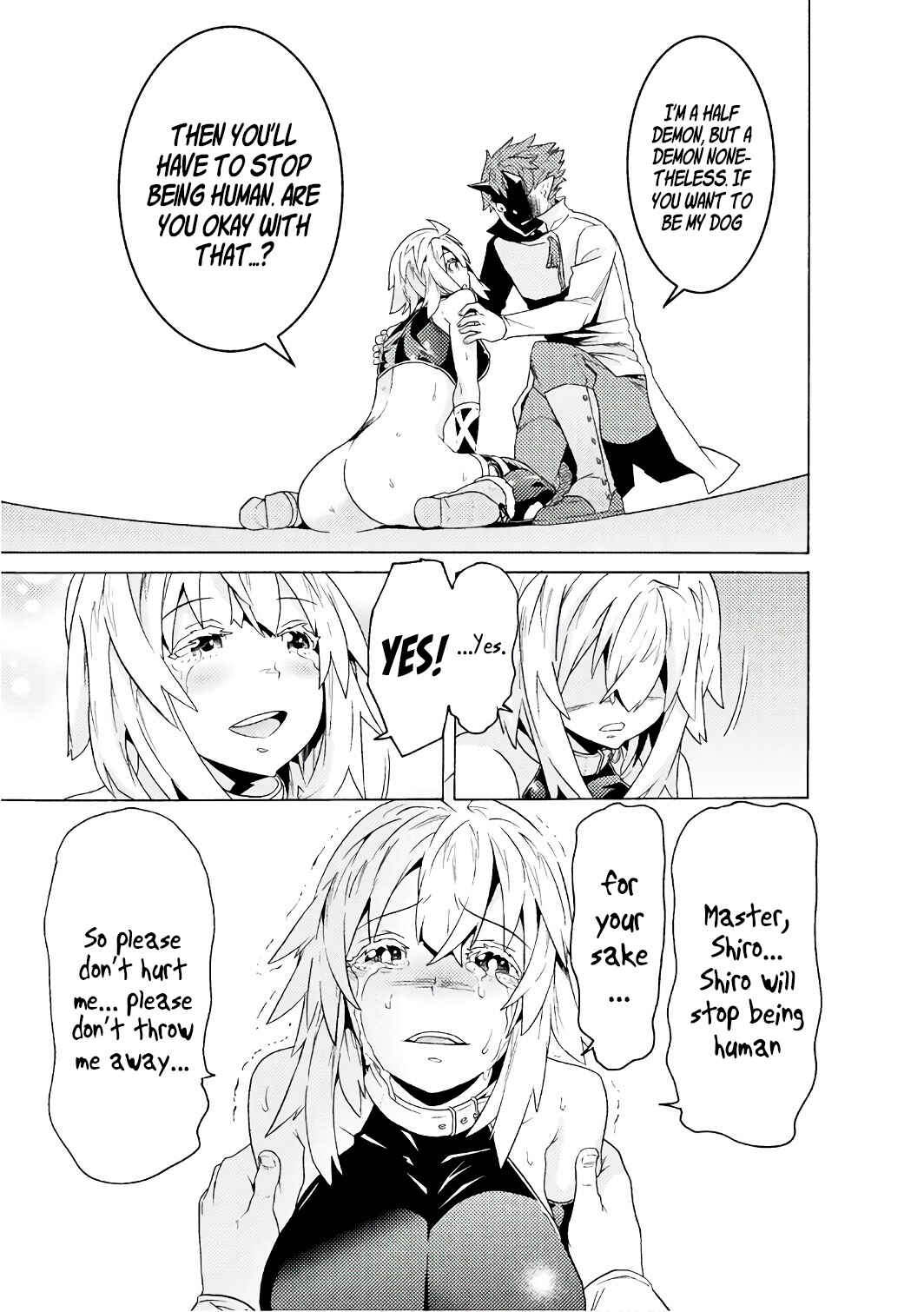 Page 24 Chapter 4 Hitokui Dungeon e Youkoso!
