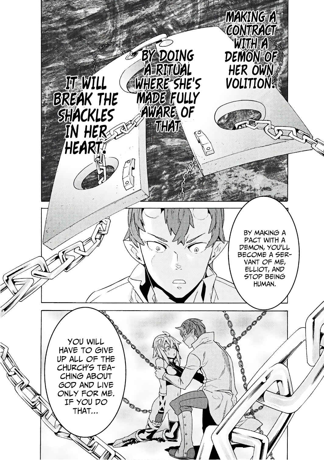 Page 29 Chapter 4 Hitokui Dungeon e Youkoso!