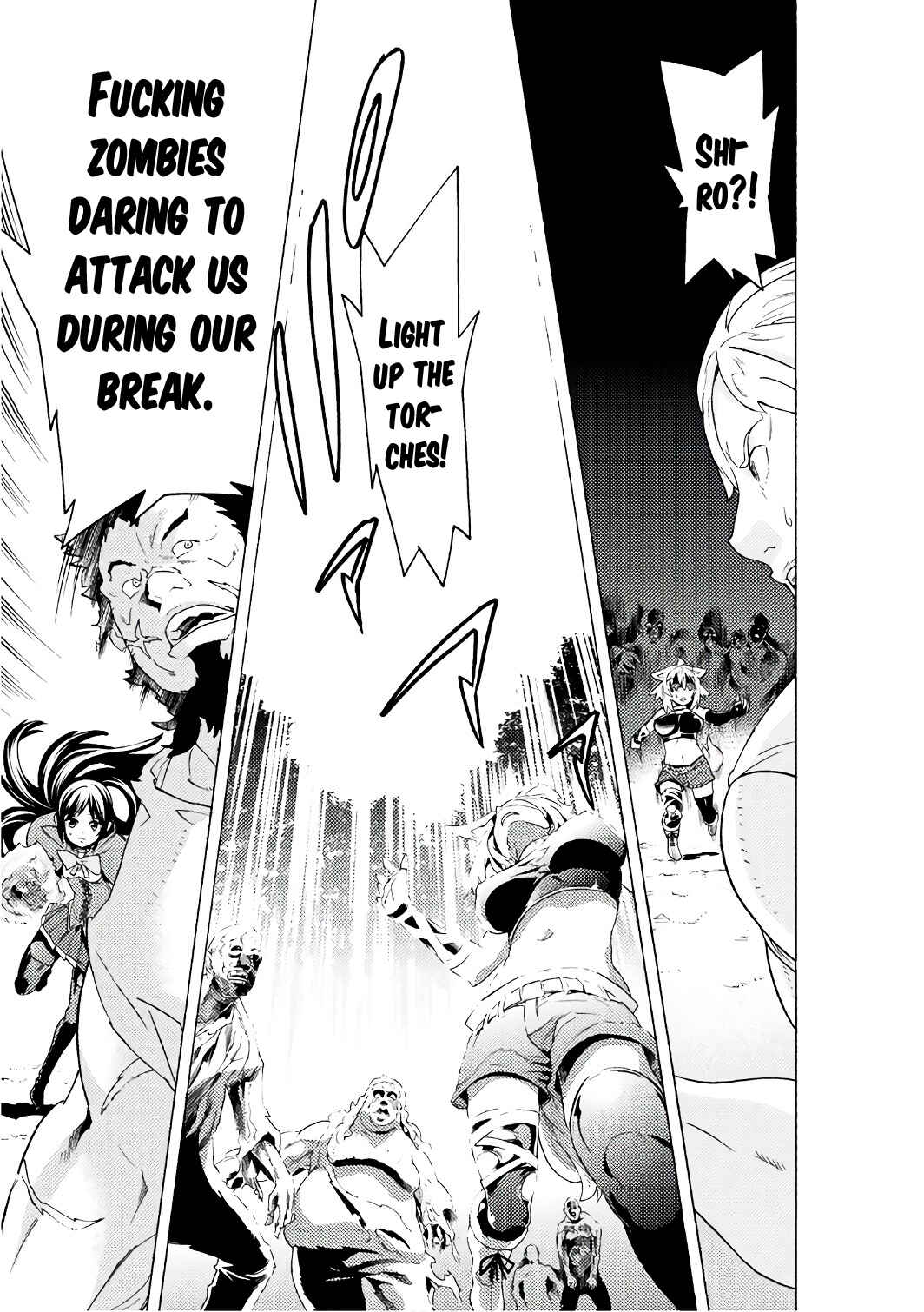 Page 36 Chapter 4 Hitokui Dungeon e Youkoso!