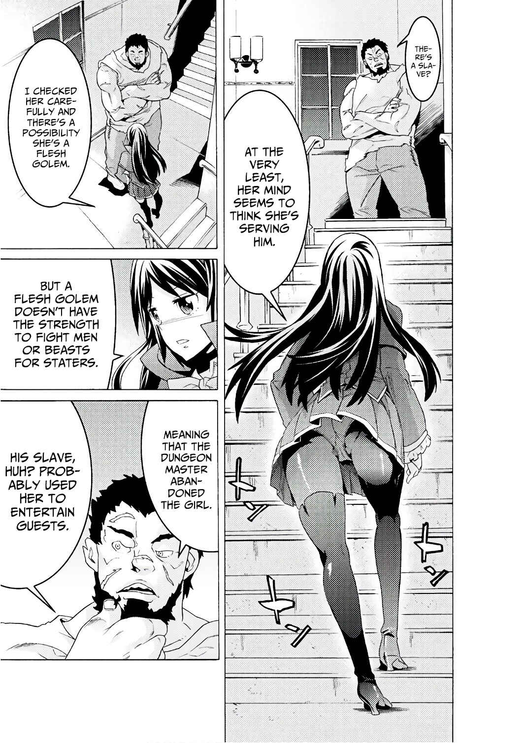 Page 4 Chapter 4 Hitokui Dungeon e Youkoso!