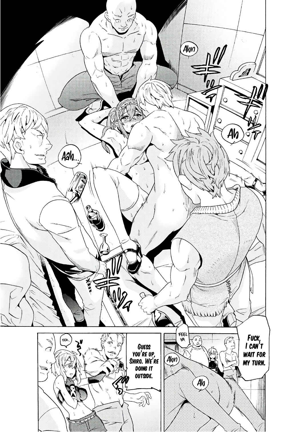 Page 6 Chapter 4 Hitokui Dungeon e Youkoso!