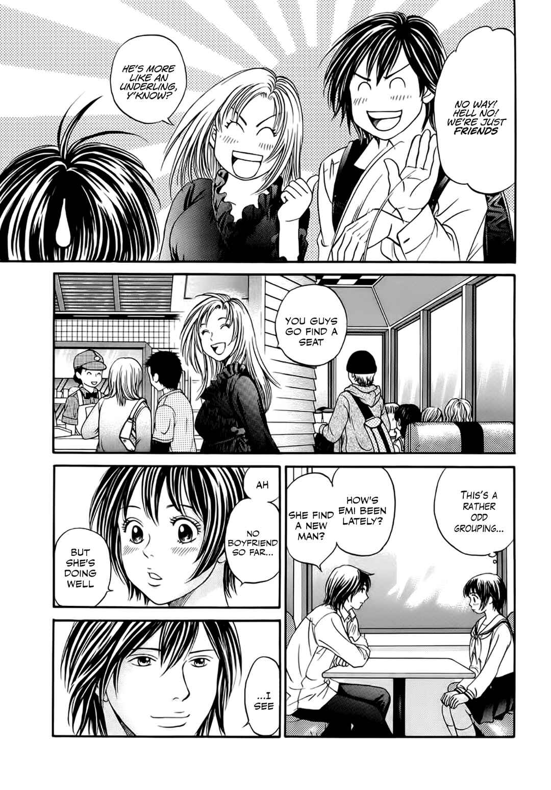 Page 21 Chapter 37 Chisa X Pon