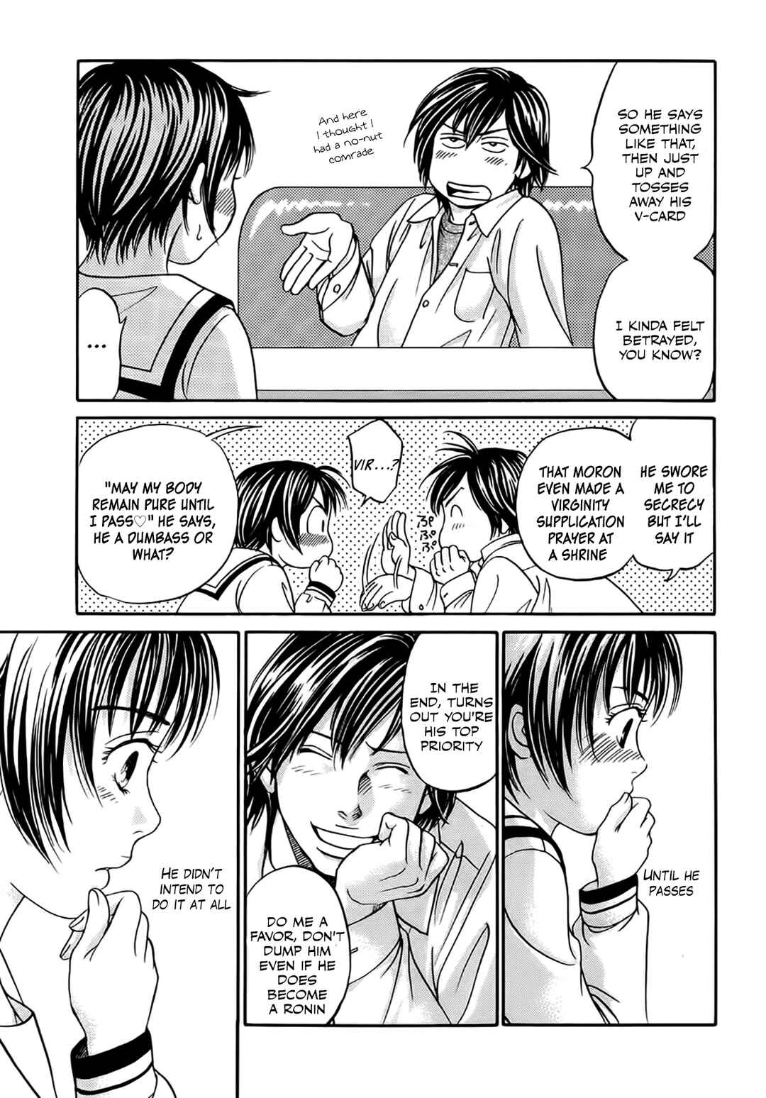 Page 23 Chapter 37 Chisa X Pon