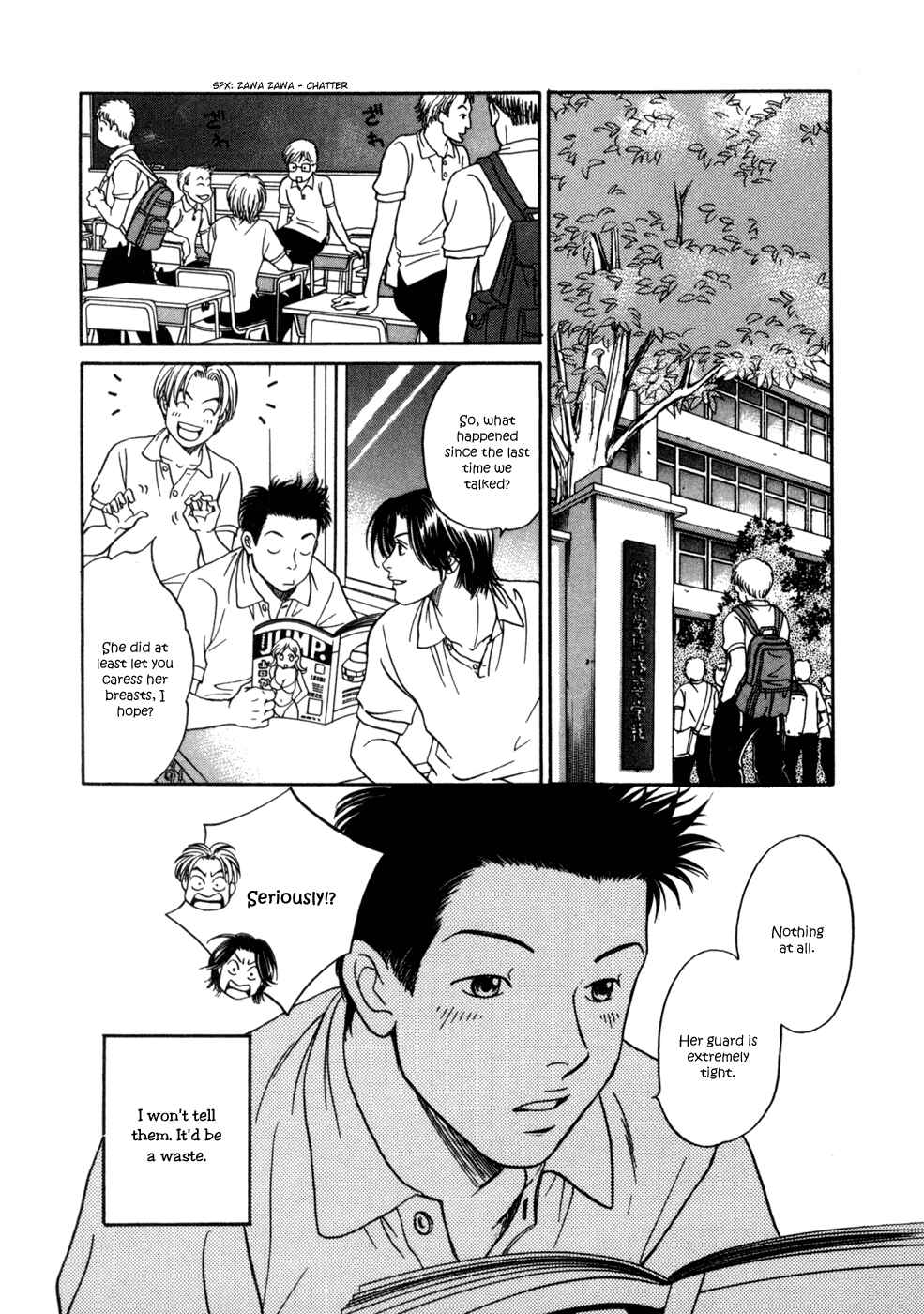 Page 34 Chapter 4 Chisa X Pon