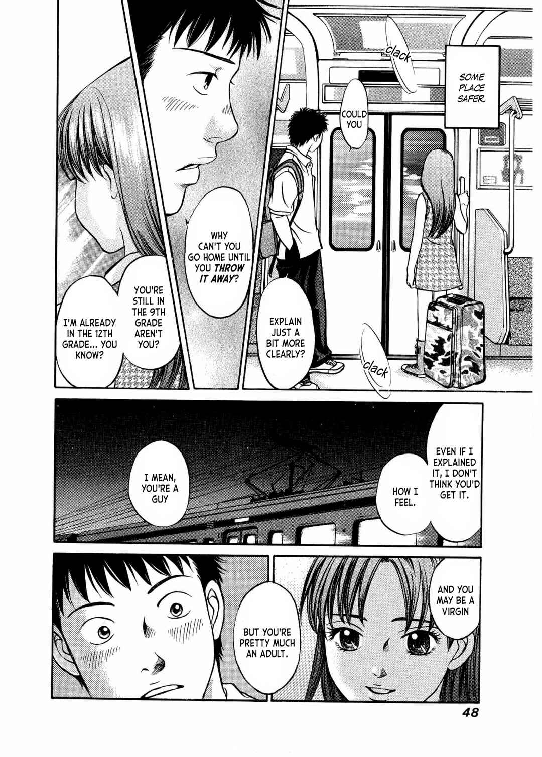 Page 15 Chapter 26 Chisa X Pon