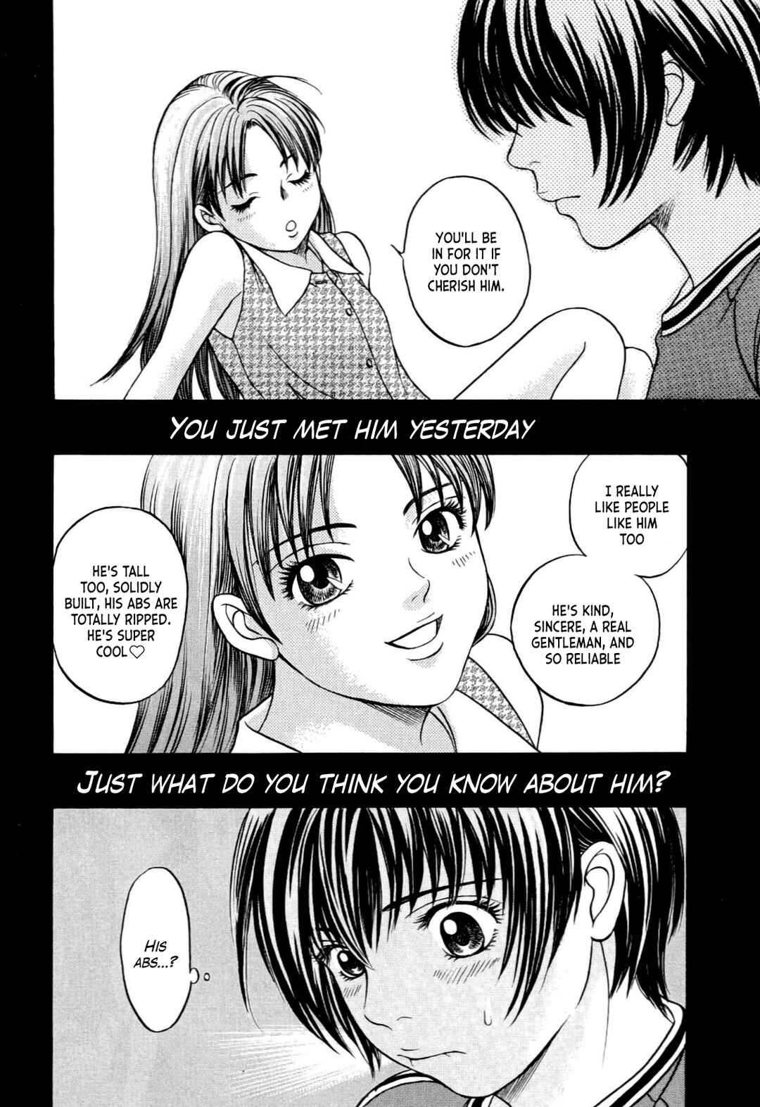 Page 33 Chapter 26 Chisa X Pon