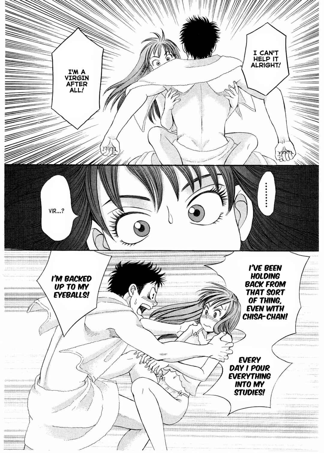 Page 5 Chapter 26 Chisa X Pon