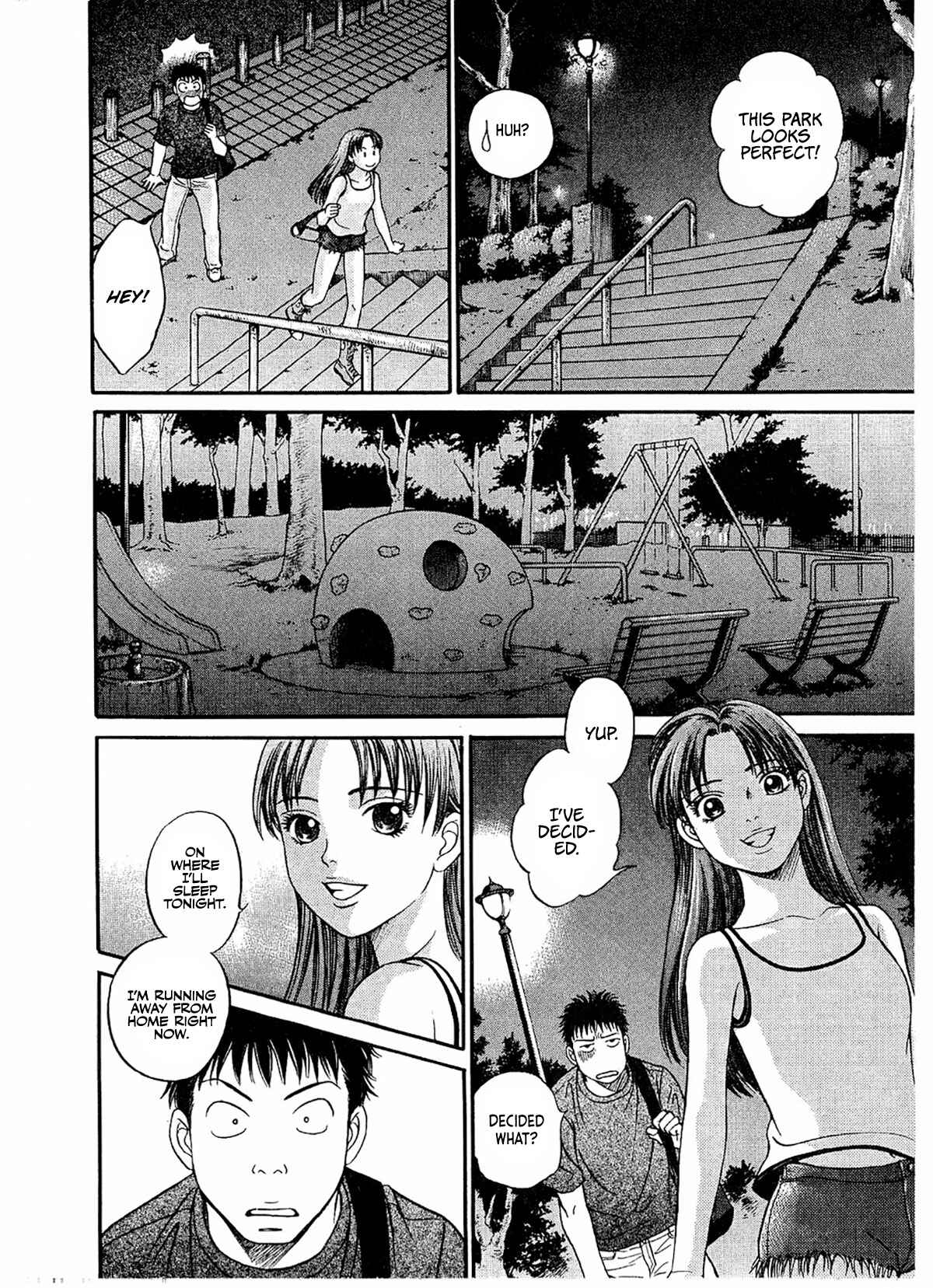 Page 11 Chapter 24 Chisa X Pon