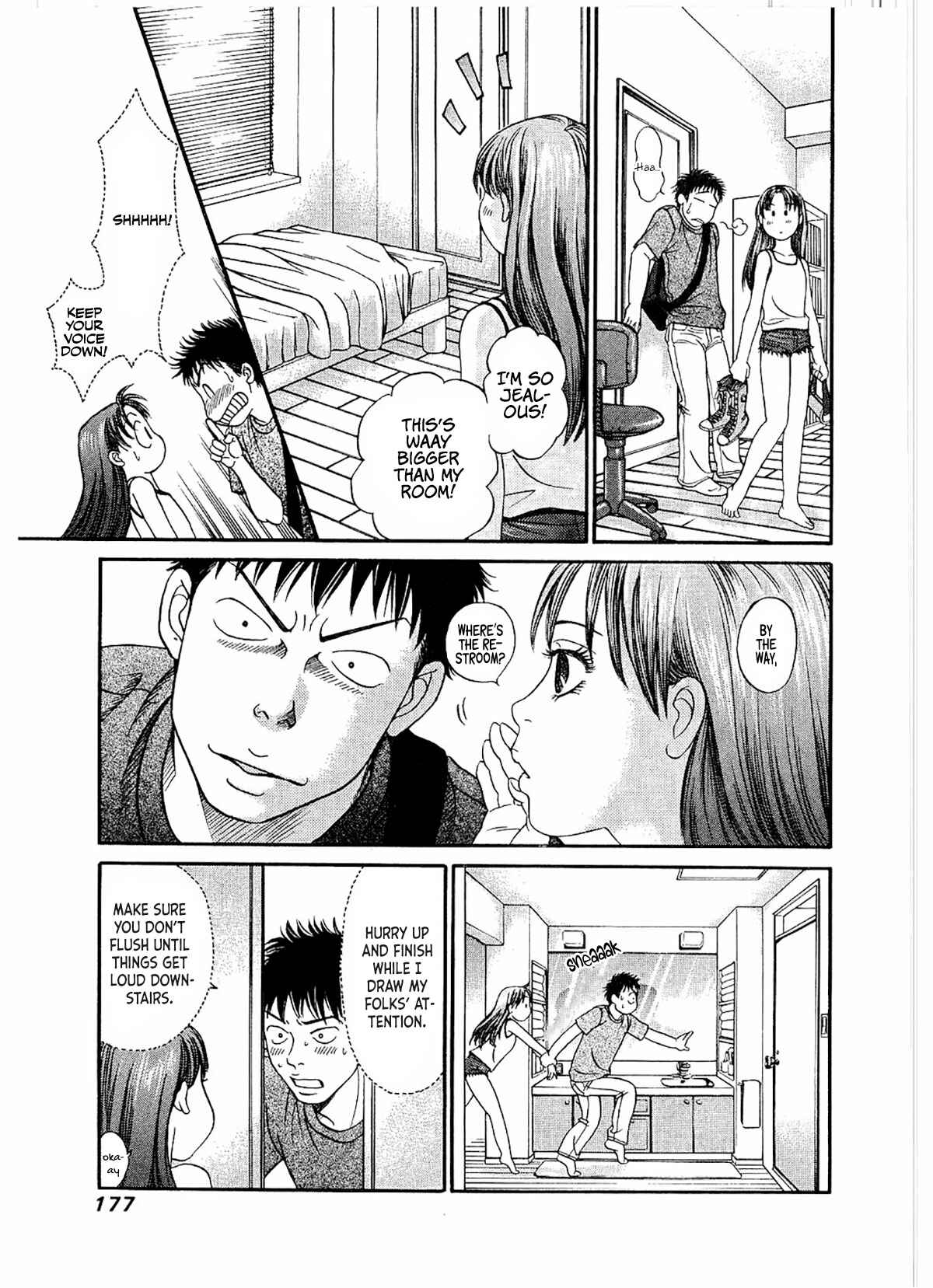 Page 16 Chapter 24 Chisa X Pon