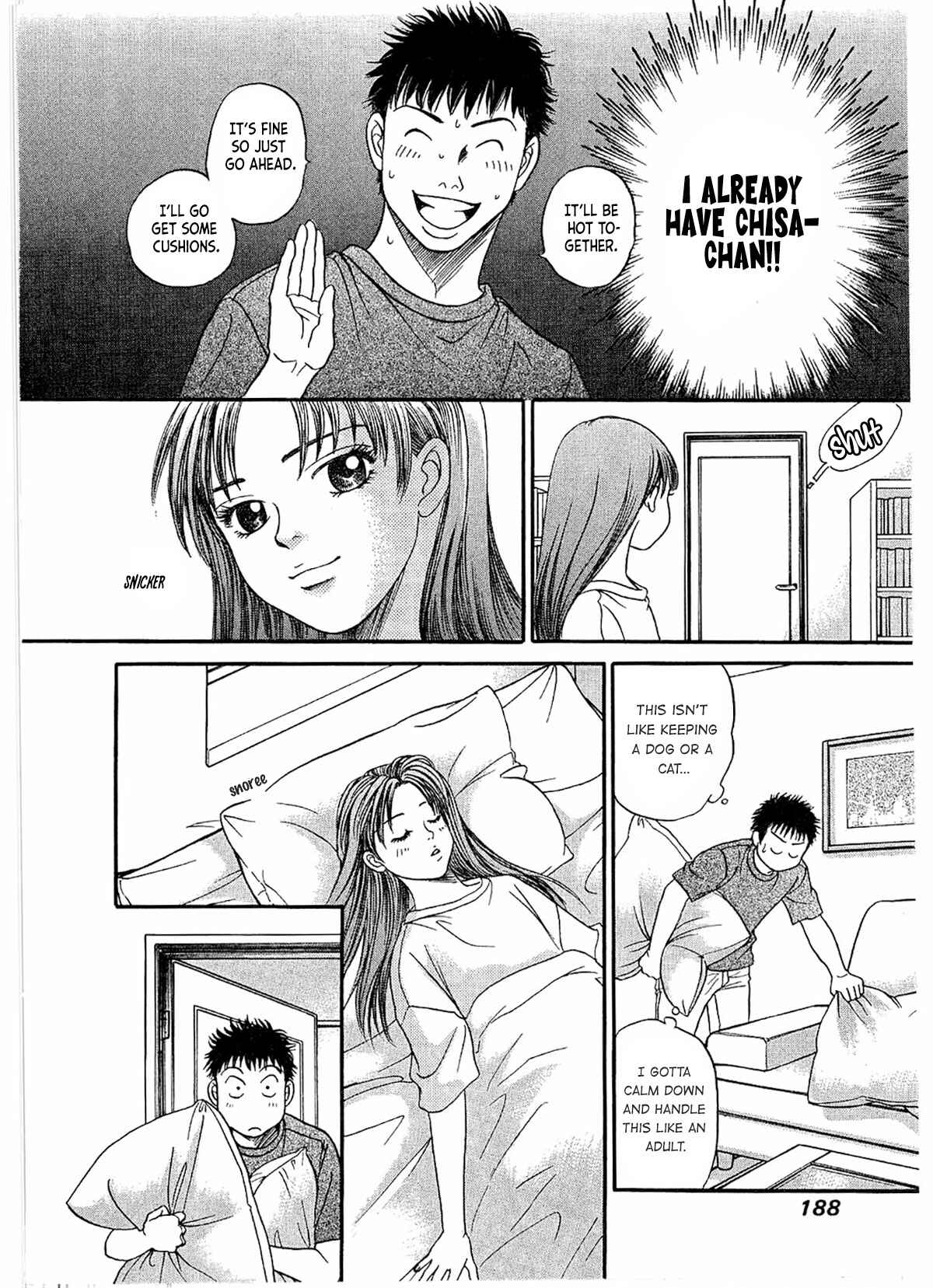 Page 26 Chapter 24 Chisa X Pon