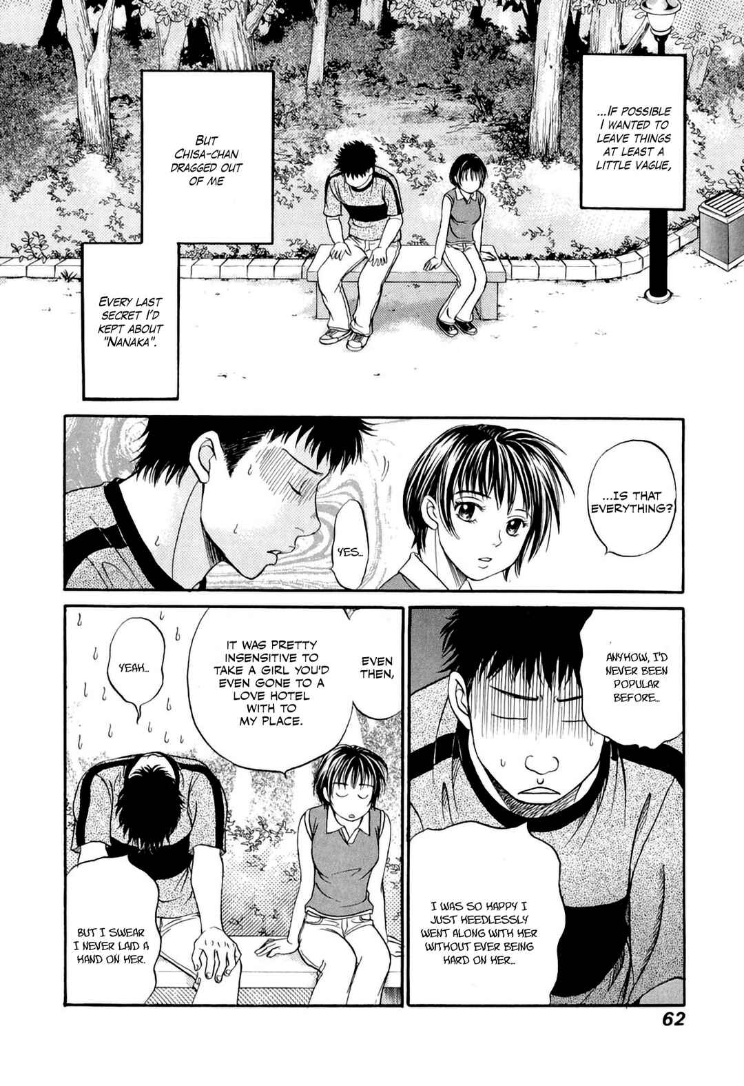Page 28 Chapter 32 Chisa X Pon