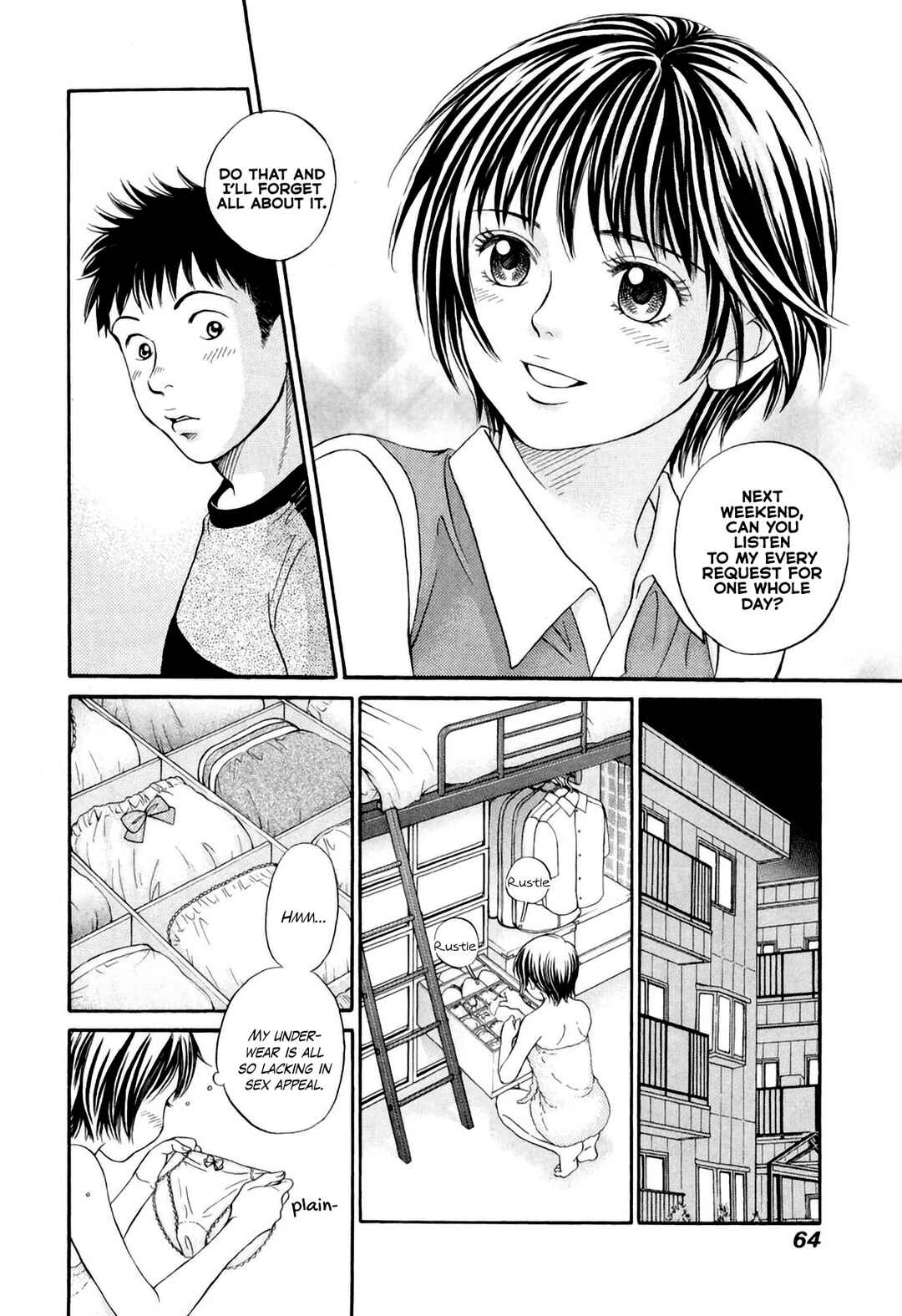 Page 30 Chapter 32 Chisa X Pon