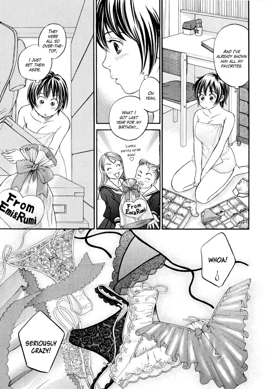 Page 31 Chapter 32 Chisa X Pon
