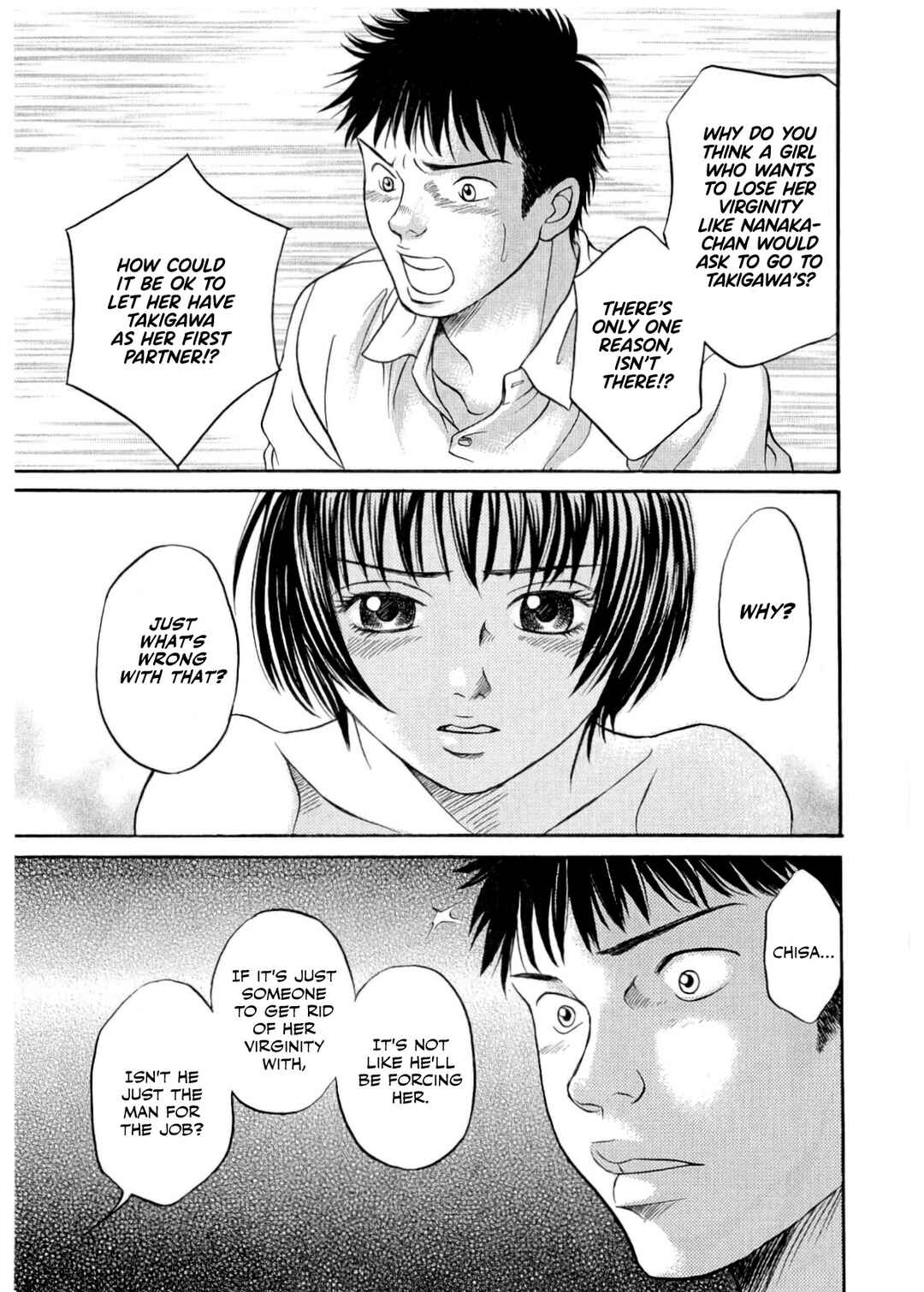 Page 31 Chapter 28 Chisa X Pon