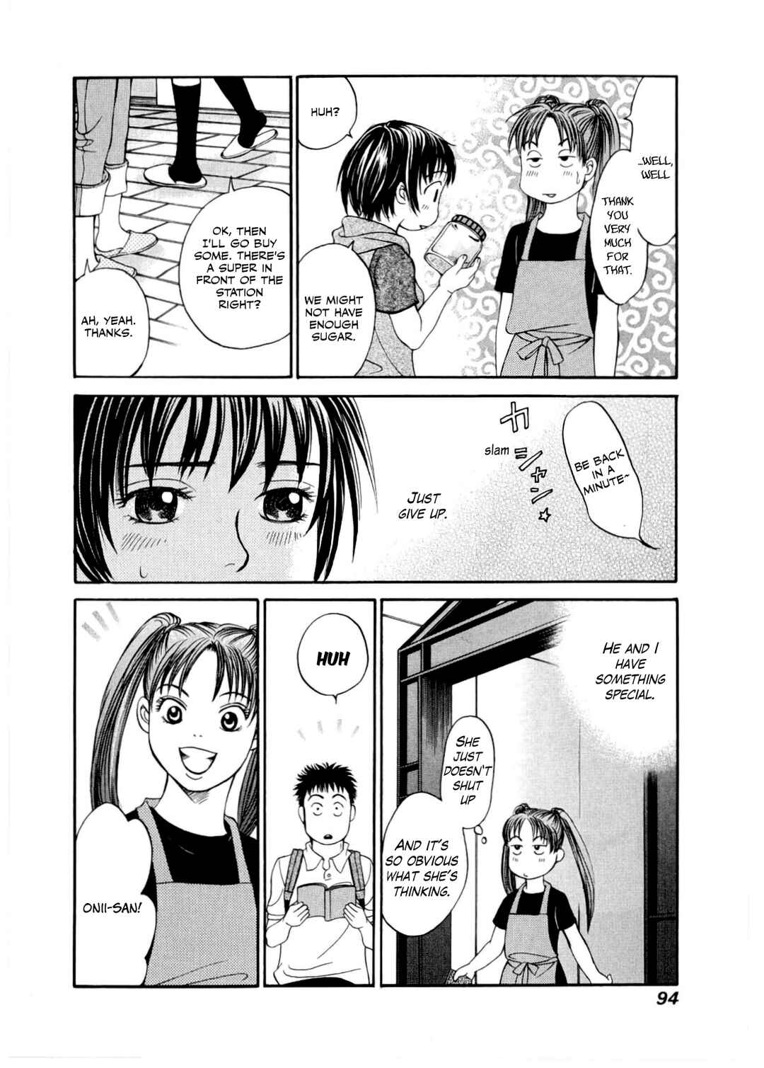 Page 4 Chapter 28 Chisa X Pon