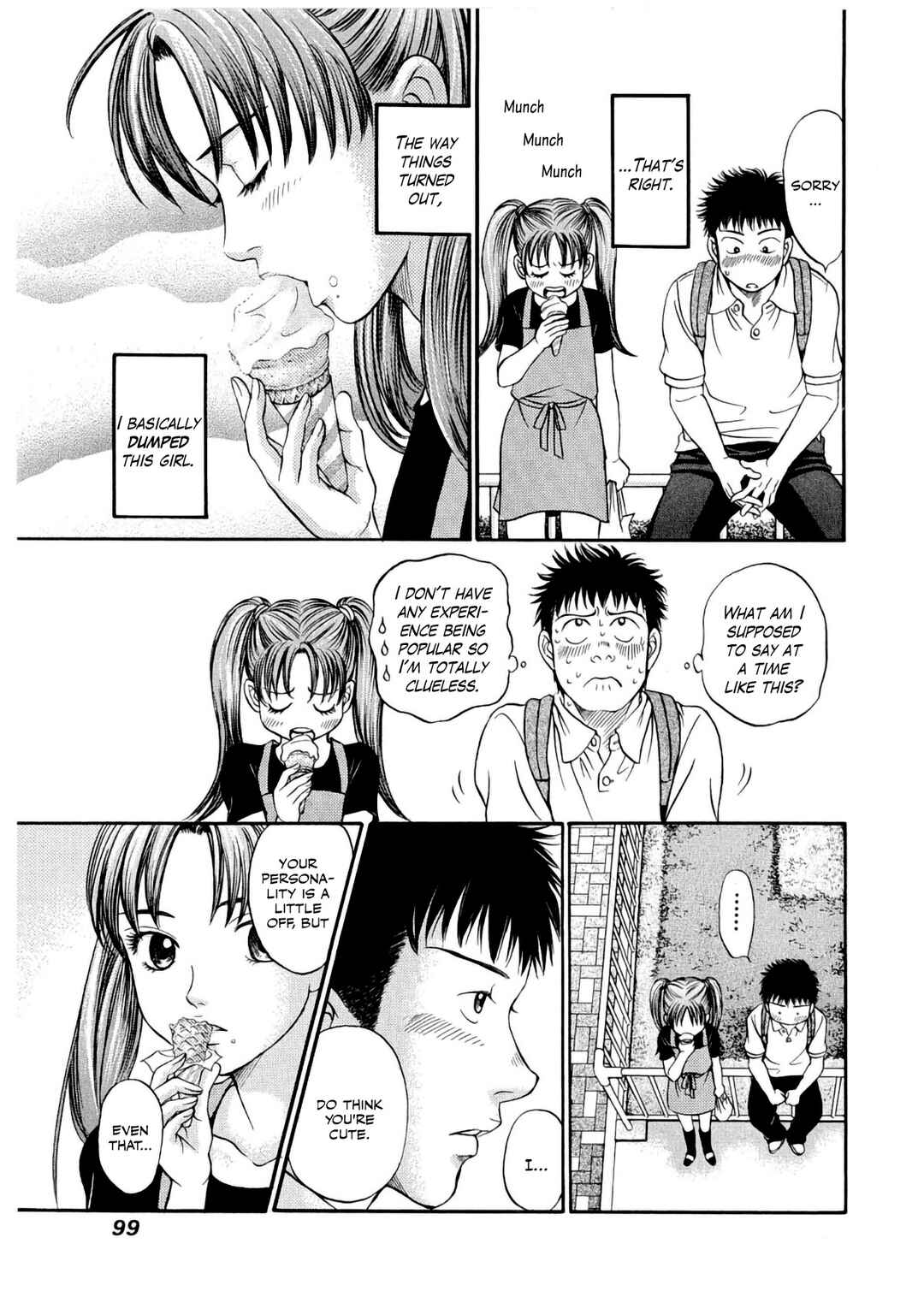 Page 9 Chapter 28 Chisa X Pon