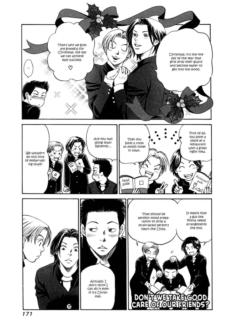 Page 4 Chapter 6 Chisa X Pon
