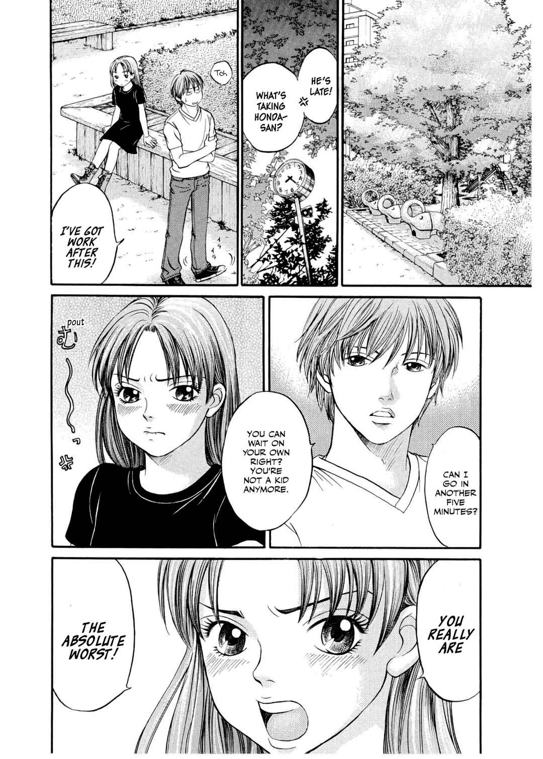 Page 12 Chapter 30 Chisa X Pon