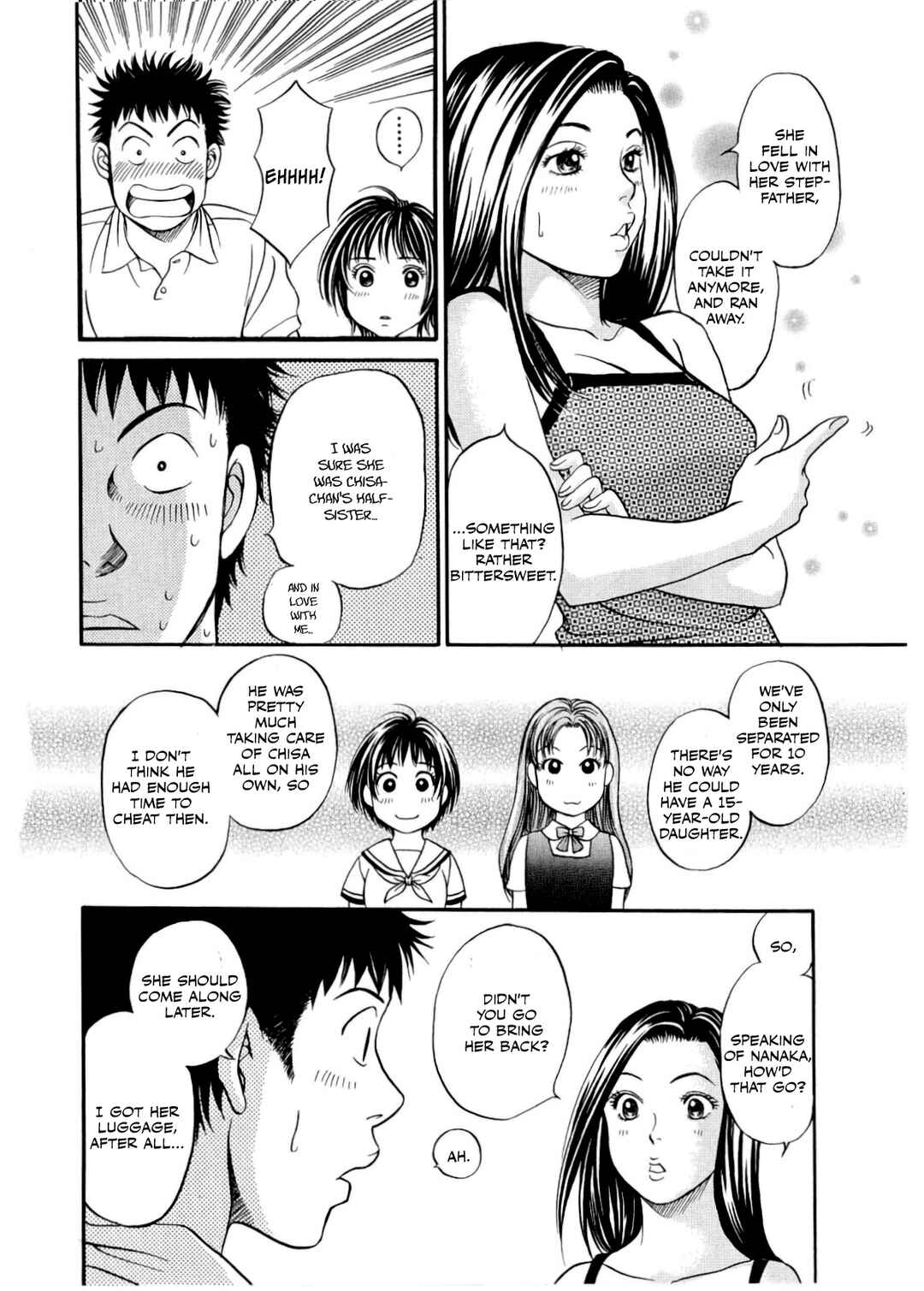 Page 4 Chapter 30 Chisa X Pon