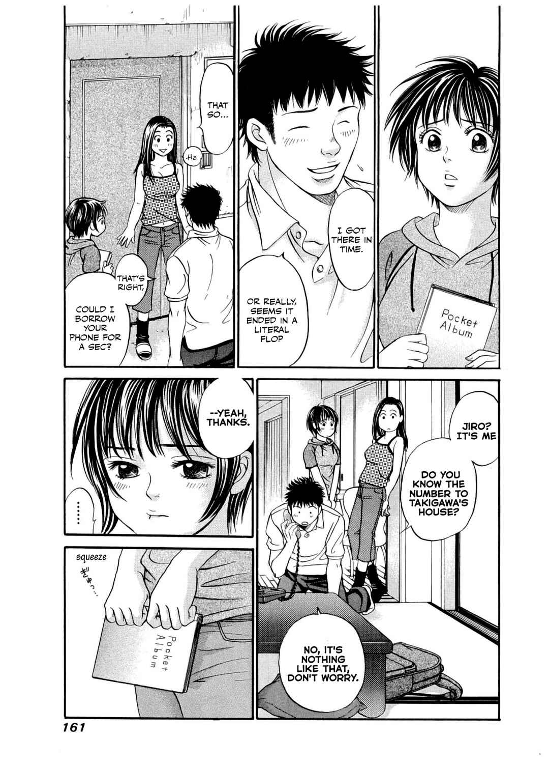 Page 5 Chapter 30 Chisa X Pon