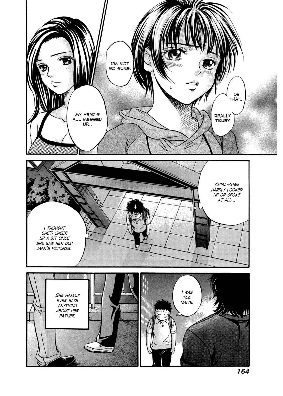 Page 8 Chapter 30 Chisa X Pon