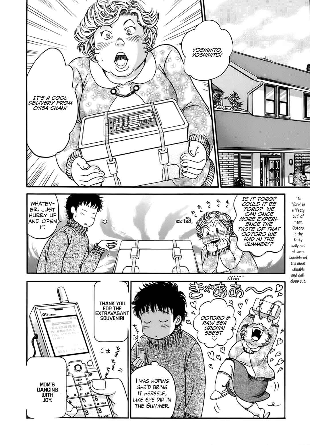 Page 18 Chapter 40 Chisa X Pon