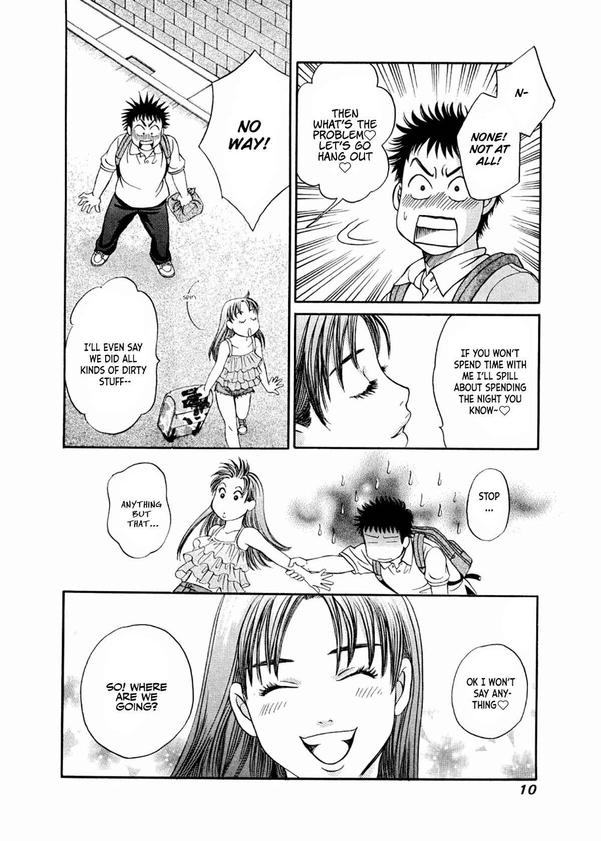 Page 13 Chapter 25 Chisa X Pon