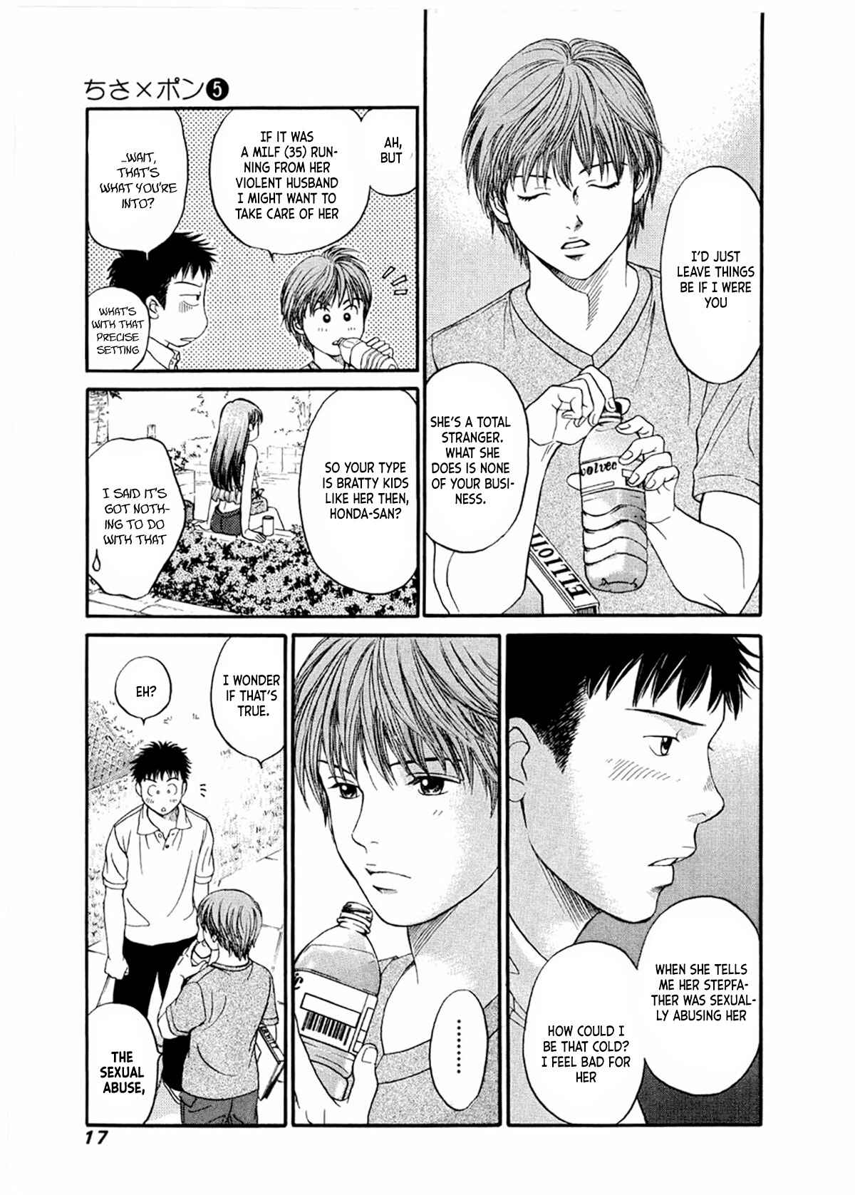 Page 20 Chapter 25 Chisa X Pon