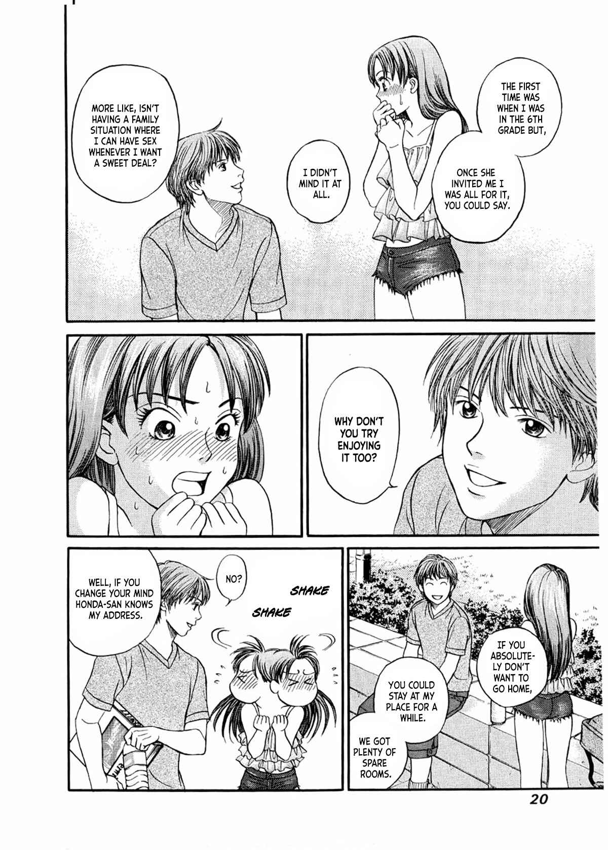 Page 23 Chapter 25 Chisa X Pon