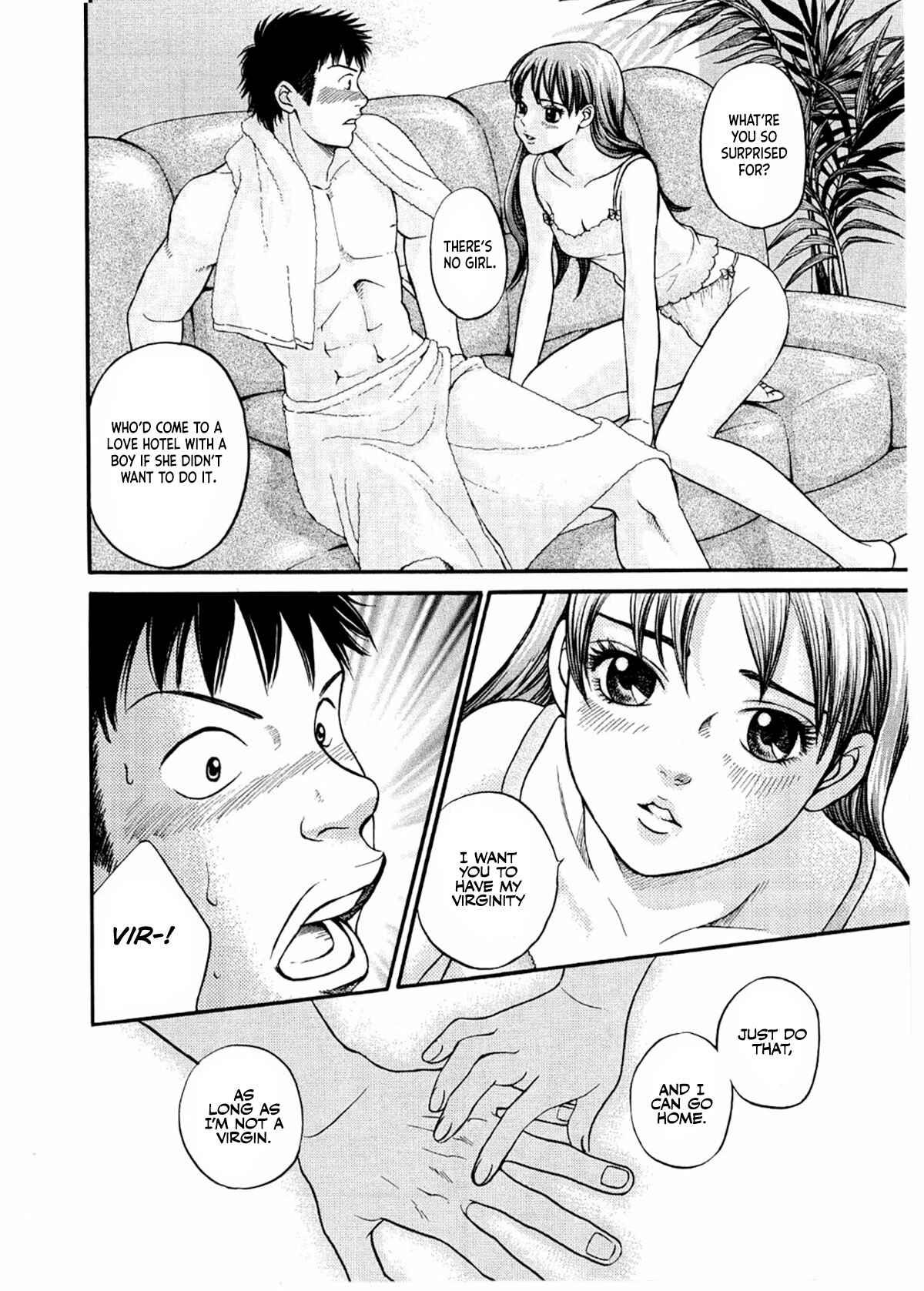 Page 35 Chapter 25 Chisa X Pon