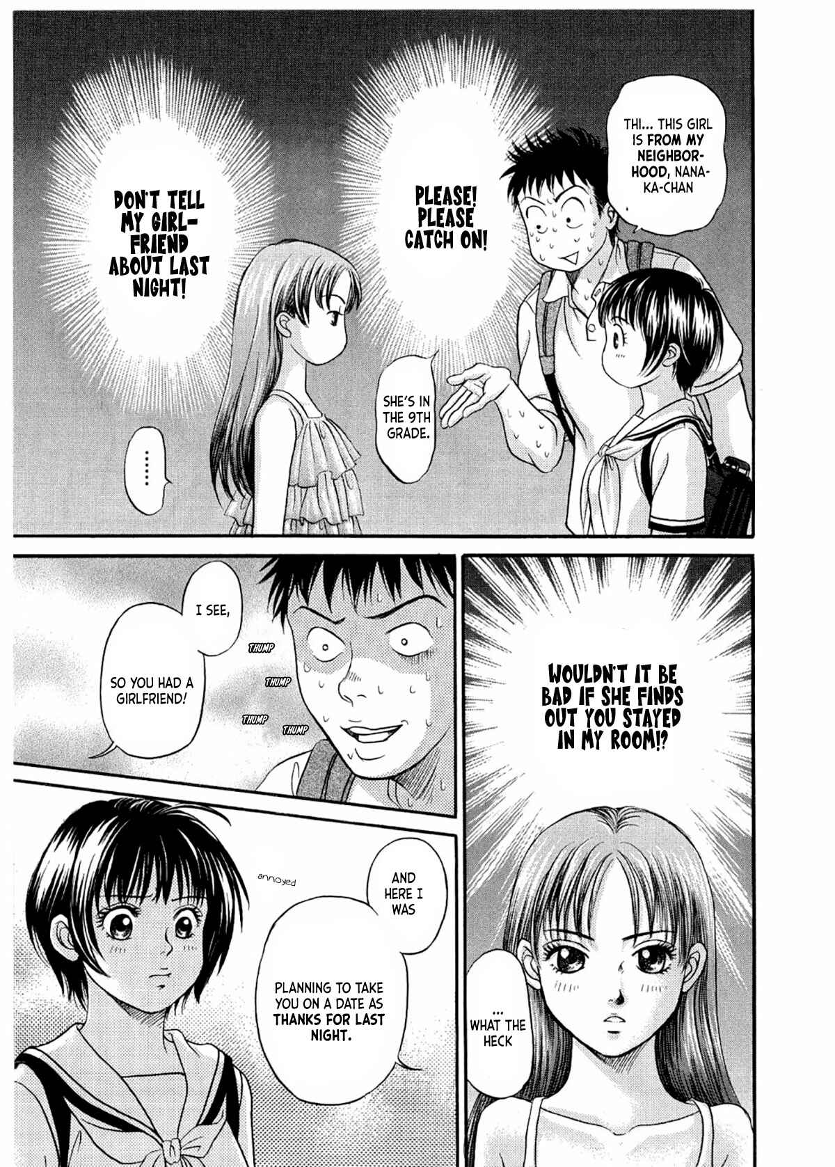 Page 8 Chapter 25 Chisa X Pon