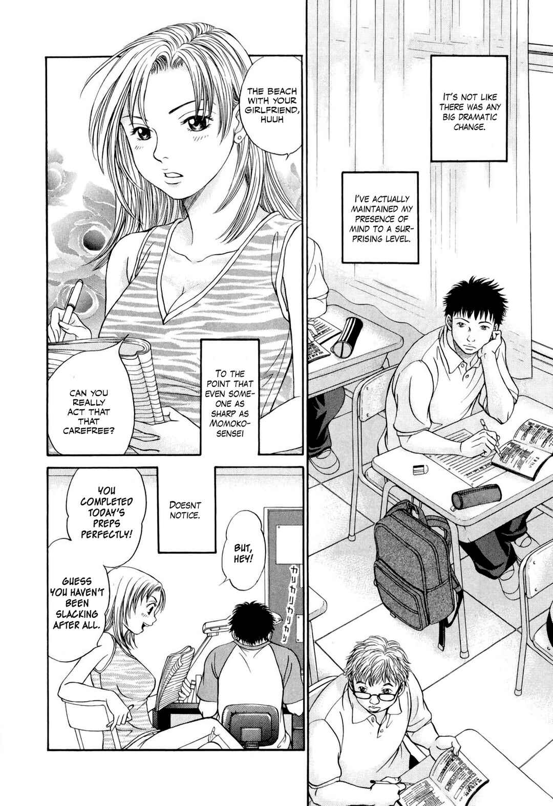 Page 18 Chapter 34 Chisa X Pon