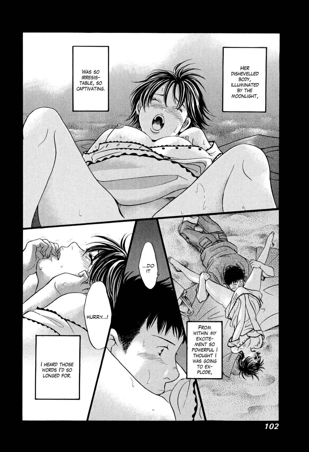 Page 4 Chapter 34 Chisa X Pon
