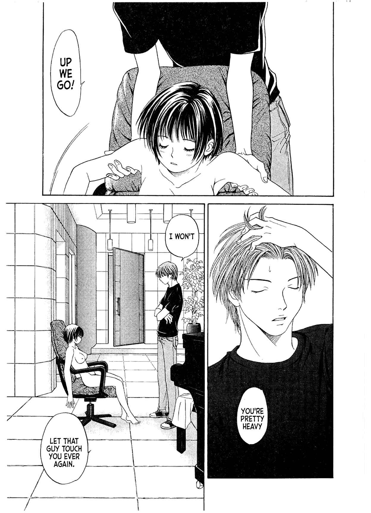 Page 19 Chapter 12 Chisa X Pon