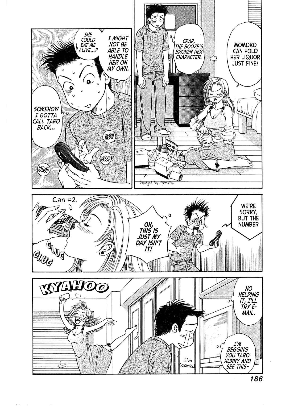 Page 22 Chapter 12 Chisa X Pon