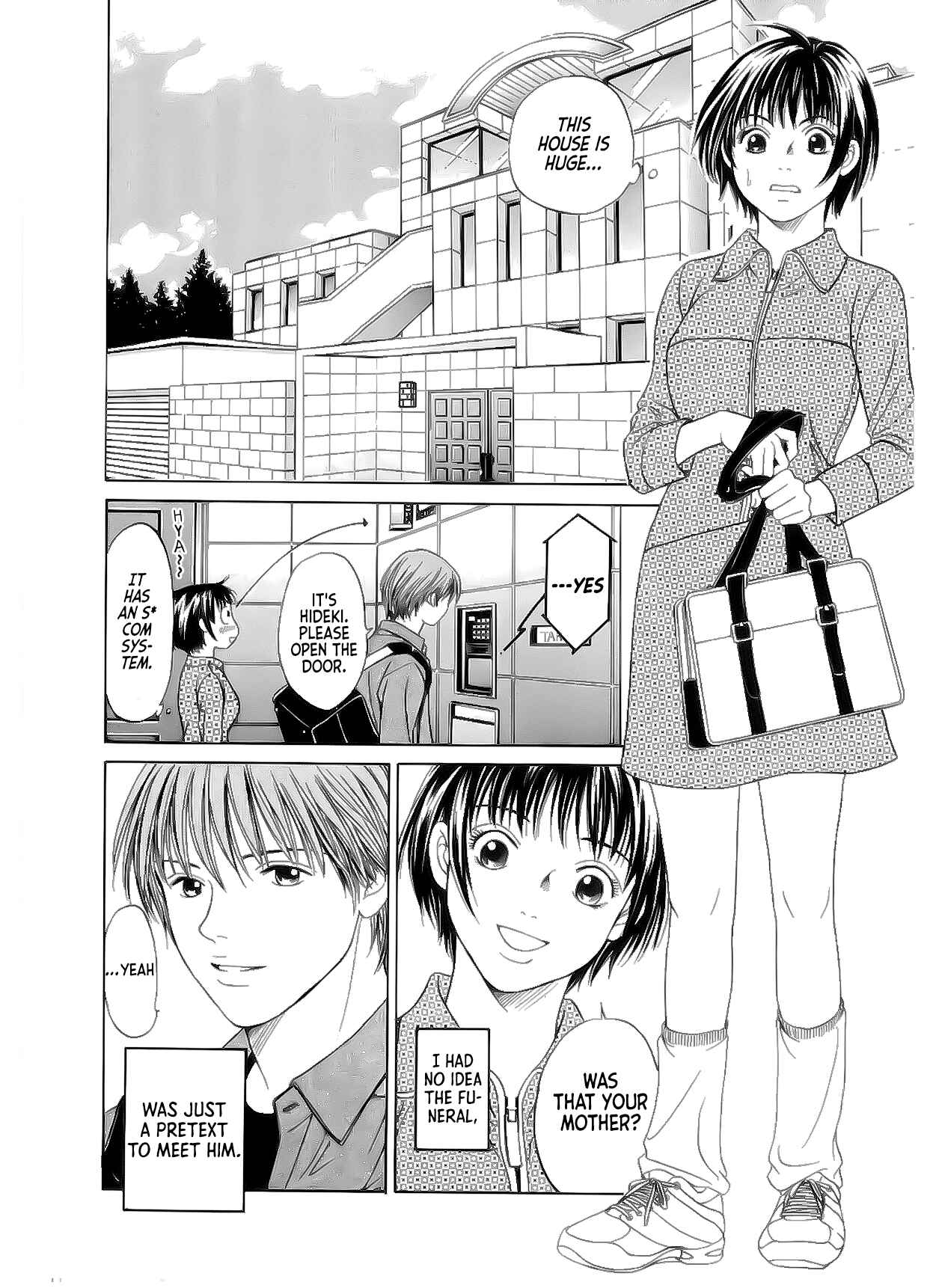Page 4 Chapter 12 Chisa X Pon