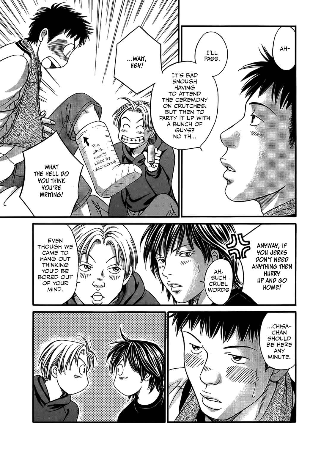 Page 3 Chapter 43 Chisa X Pon