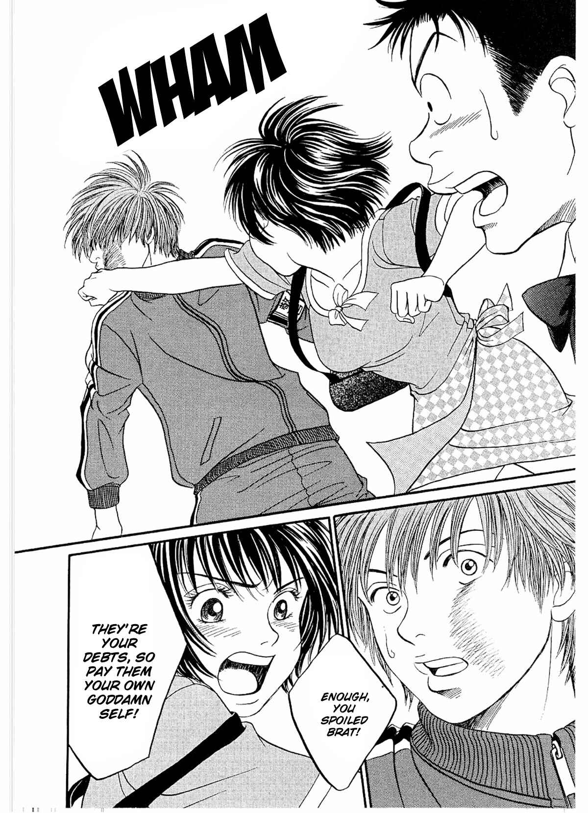 Page 20 Chapter 21 Chisa X Pon