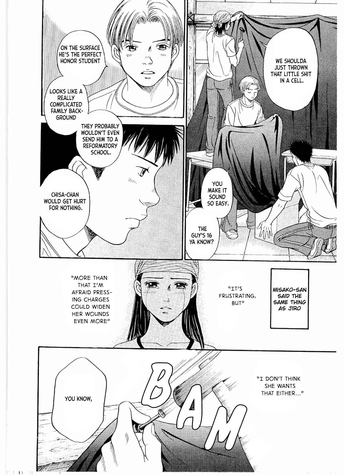 Page 19 Chapter 20 Chisa X Pon