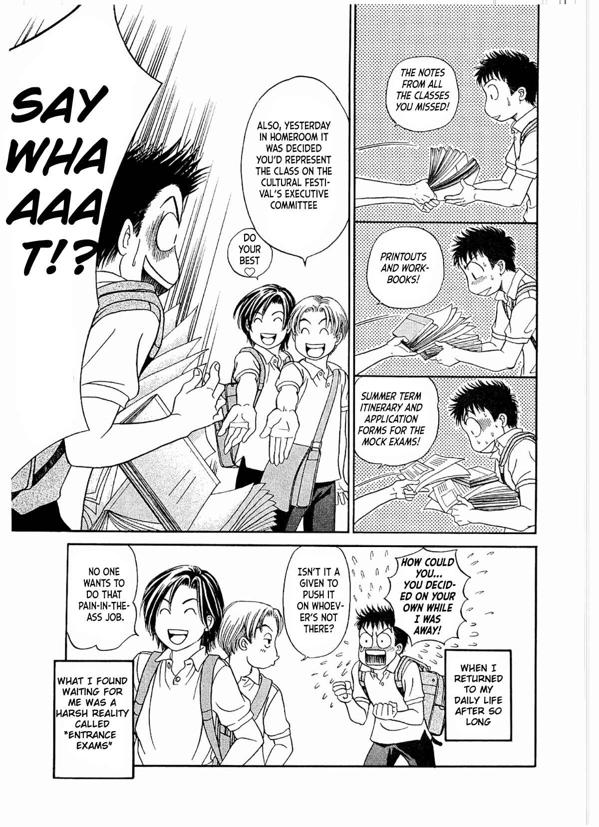 Page 6 Chapter 20 Chisa X Pon
