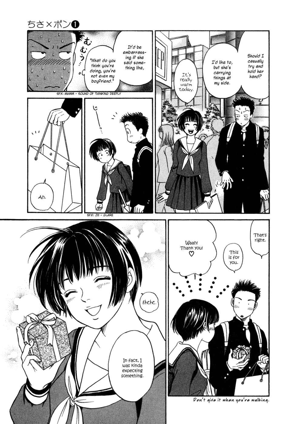Page 10 Chapter 2 Chisa X Pon