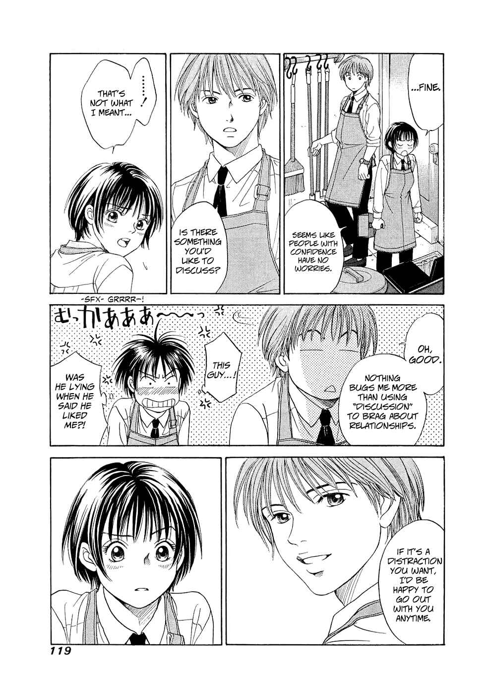 Page 19 Chapter 10 Chisa X Pon