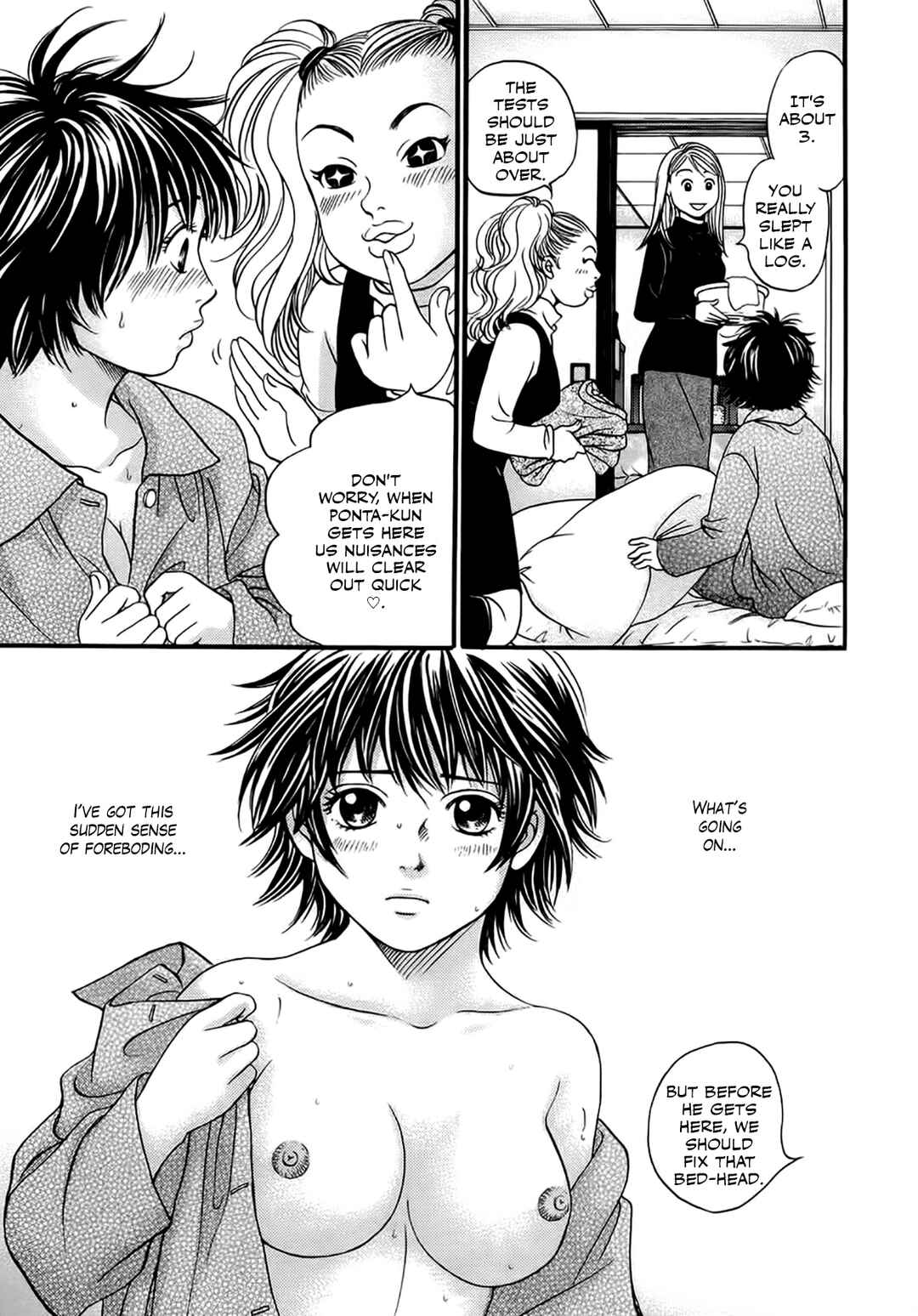 Page 13 Chapter 41 Chisa X Pon