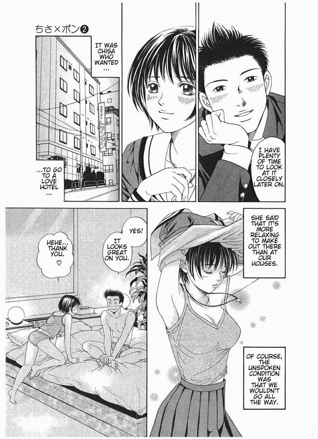 Page 20 Chapter 8 Chisa X Pon