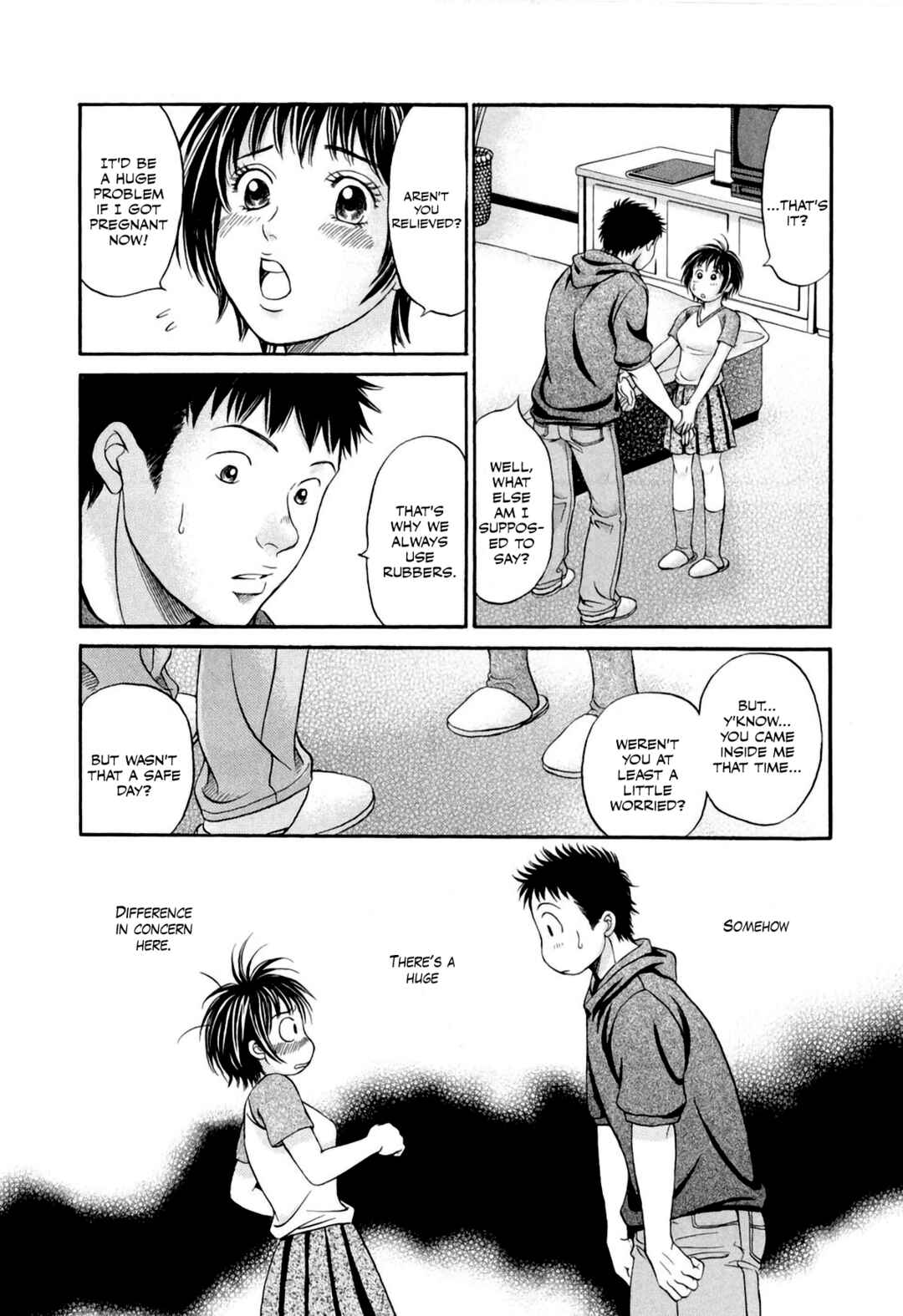 Page 21 Chapter 35 Chisa X Pon