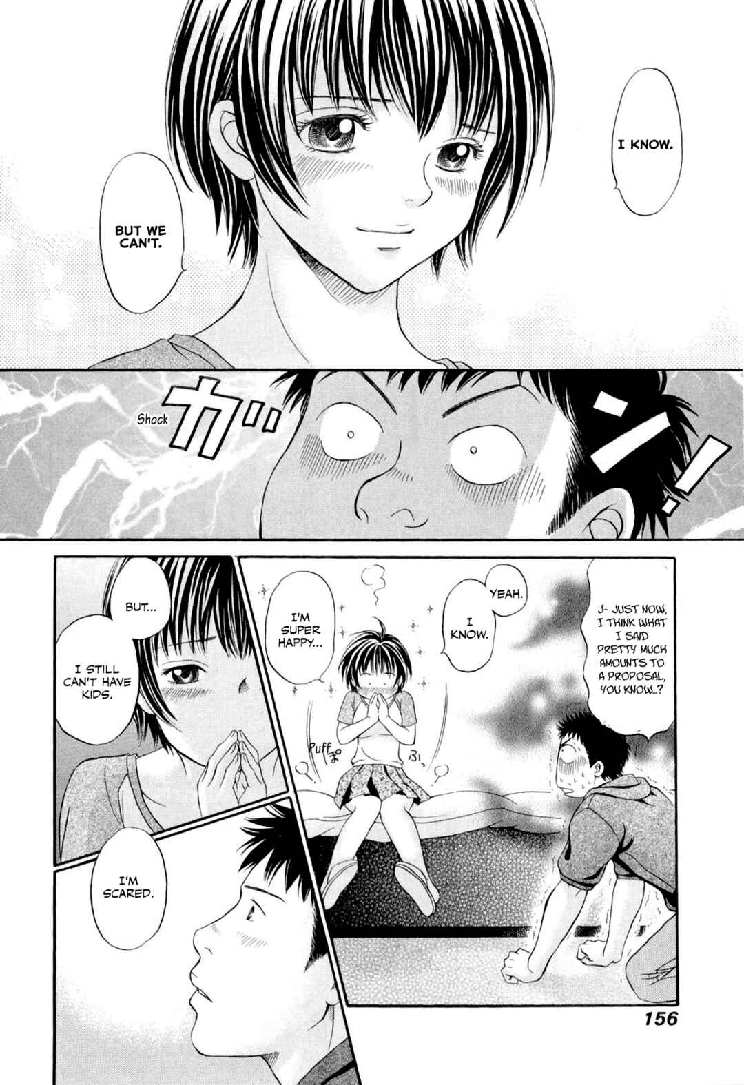 Page 26 Chapter 35 Chisa X Pon